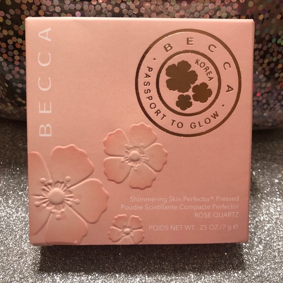 BNIB! LE! BECCA Passport to Glow Rose Quartz Korea - Picture 3 of 6